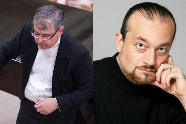 Антъни Аморе и Пламен Бейков